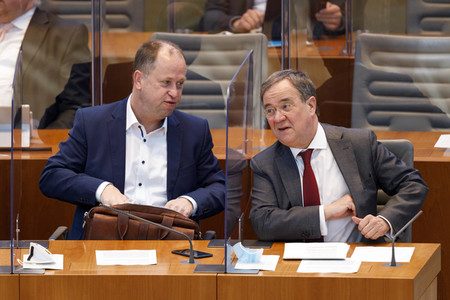 125. Plenarsitzung des Landtages Nordrhein-Westfalen in Düsseldorf