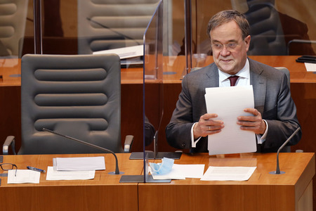 125. Plenarsitzung des Landtages Nordrhein-Westfalen in Düsseldorf