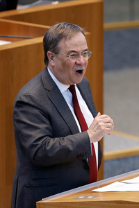 125. Plenarsitzung des Landtages Nordrhein-Westfalen in Düsseldorf