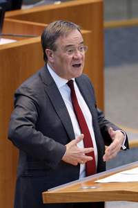 125. Plenarsitzung des Landtages Nordrhein-Westfalen in Düsseldorf