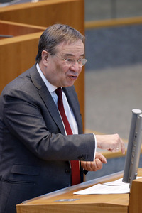 125. Plenarsitzung des Landtages Nordrhein-Westfalen in Düsseldorf