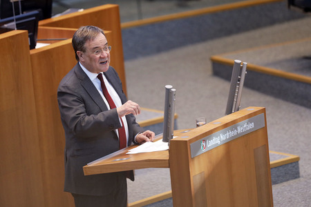 125. Plenarsitzung des Landtages Nordrhein-Westfalen in Düsseldorf