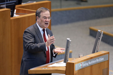 125. Plenarsitzung des Landtages Nordrhein-Westfalen in Düsseldorf