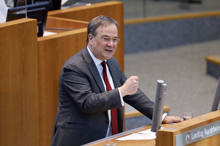 125. Plenarsitzung des Landtages Nordrhein-Westfalen in Düsseldorf