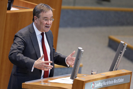 125. Plenarsitzung des Landtages Nordrhein-Westfalen in Düsseldorf