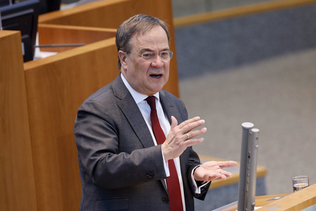 125. Plenarsitzung des Landtages Nordrhein-Westfalen in Düsseldorf