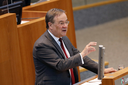 125. Plenarsitzung des Landtages Nordrhein-Westfalen in Düsseldorf