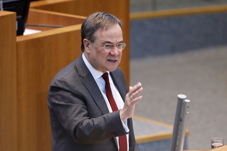 125. Plenarsitzung des Landtages Nordrhein-Westfalen in Düsseldorf