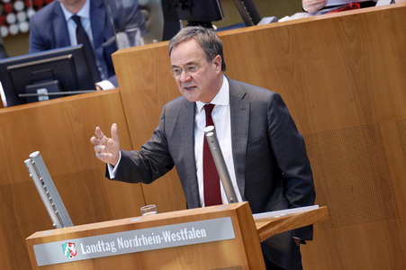 125. Plenarsitzung des Landtages Nordrhein-Westfalen in Düsseldorf