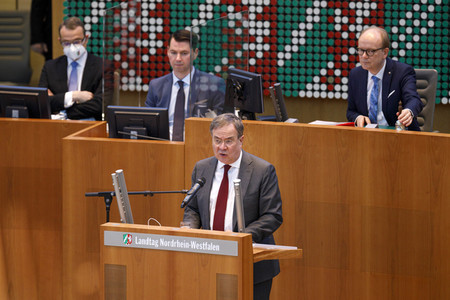 125. Plenarsitzung des Landtages Nordrhein-Westfalen in Düsseldorf