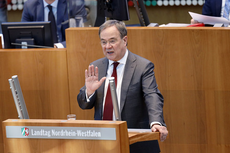 125. Plenarsitzung des Landtages Nordrhein-Westfalen in Düsseldorf