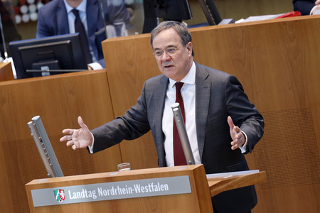 125. Plenarsitzung des Landtages Nordrhein-Westfalen in Düsseldorf