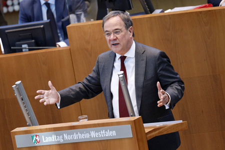 125. Plenarsitzung des Landtages Nordrhein-Westfalen in Düsseldorf