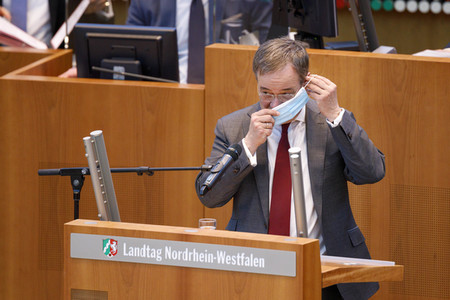 125. Plenarsitzung des Landtages Nordrhein-Westfalen in Düsseldorf