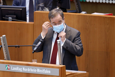 125. Plenarsitzung des Landtages Nordrhein-Westfalen in Düsseldorf