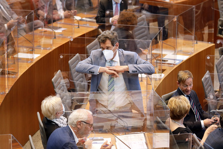 125. Plenarsitzung des Landtages Nordrhein-Westfalen in Düsseldorf