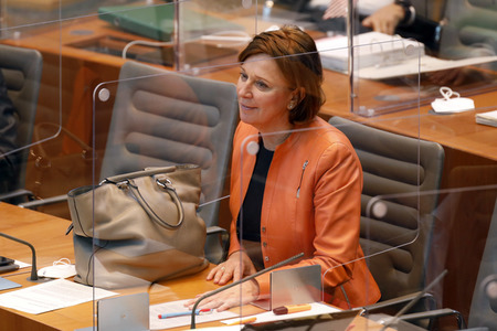 125. Plenarsitzung des Landtages Nordrhein-Westfalen in Düsseldorf