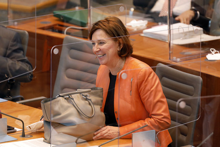 125. Plenarsitzung des Landtages Nordrhein-Westfalen in Düsseldorf