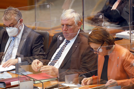 125. Plenarsitzung des Landtages Nordrhein-Westfalen in Düsseldorf