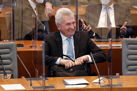 125. Plenarsitzung des Landtages Nordrhein-Westfalen in Düsseldorf