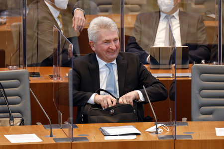 125. Plenarsitzung des Landtages Nordrhein-Westfalen in Düsseldorf