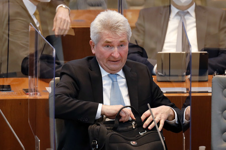 125. Plenarsitzung des Landtages Nordrhein-Westfalen in Düsseldorf