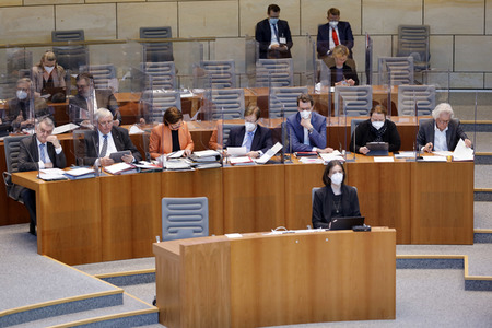 125. Plenarsitzung des Landtages Nordrhein-Westfalen in Düsseldorf