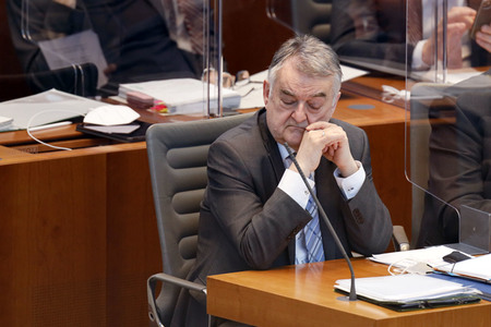 125. Plenarsitzung des Landtages Nordrhein-Westfalen in Düsseldorf