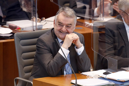 125. Plenarsitzung des Landtages Nordrhein-Westfalen in Düsseldorf