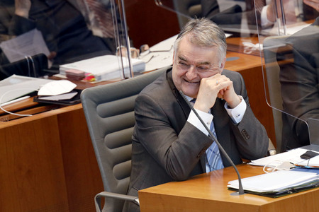 125. Plenarsitzung des Landtages Nordrhein-Westfalen in Düsseldorf