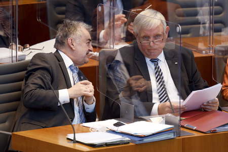 125. Plenarsitzung des Landtages Nordrhein-Westfalen in Düsseldorf