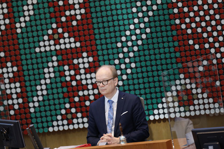 125. Plenarsitzung des Landtages Nordrhein-Westfalen in Düsseldorf