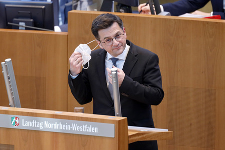 125. Plenarsitzung des Landtages Nordrhein-Westfalen in Düsseldorf