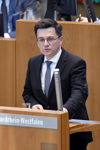 125. Plenarsitzung des Landtages Nordrhein-Westfalen in Düsseldorf