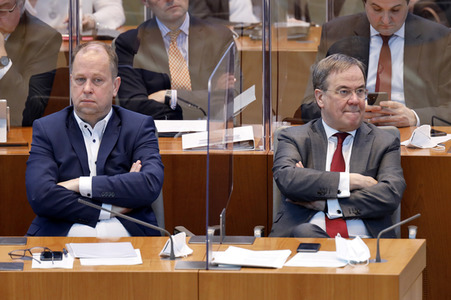 125. Plenarsitzung des Landtages Nordrhein-Westfalen in Düsseldorf