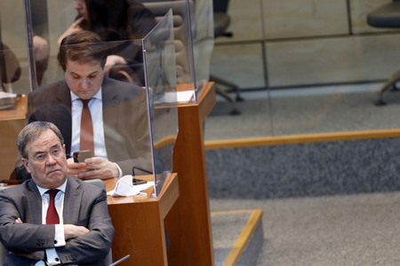 125. Plenarsitzung des Landtages Nordrhein-Westfalen in Düsseldorf