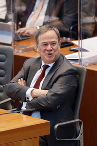 125. Plenarsitzung des Landtages Nordrhein-Westfalen in Düsseldorf