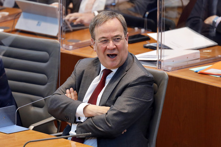 125. Plenarsitzung des Landtages Nordrhein-Westfalen in Düsseldorf