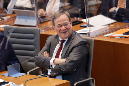 125. Plenarsitzung des Landtages Nordrhein-Westfalen in Düsseldorf