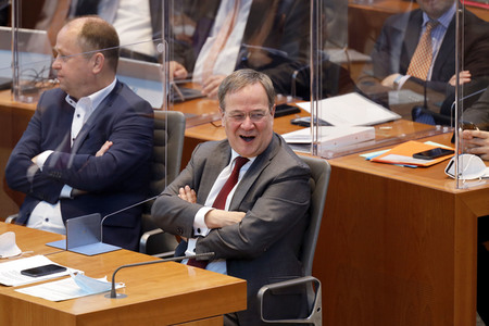 125. Plenarsitzung des Landtages Nordrhein-Westfalen in Düsseldorf