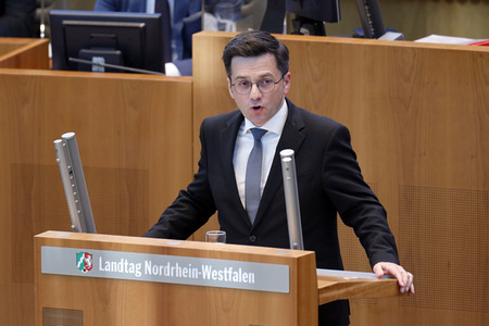 125. Plenarsitzung des Landtages Nordrhein-Westfalen in Düsseldorf