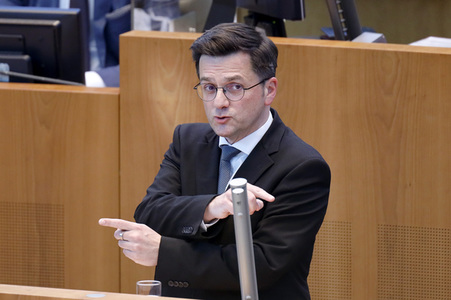 125. Plenarsitzung des Landtages Nordrhein-Westfalen in Düsseldorf