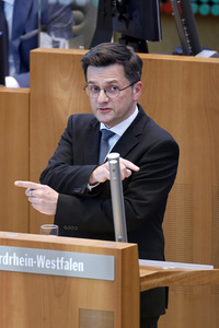 125. Plenarsitzung des Landtages Nordrhein-Westfalen in Düsseldorf