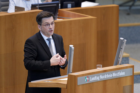 125. Plenarsitzung des Landtages Nordrhein-Westfalen in Düsseldorf