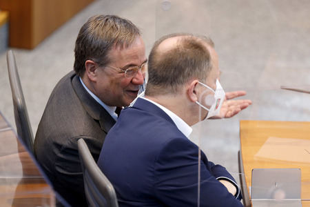 125. Plenarsitzung des Landtages Nordrhein-Westfalen in Düsseldorf