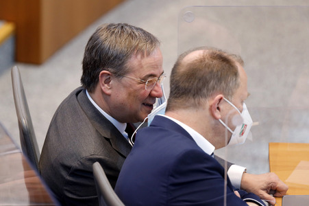 125. Plenarsitzung des Landtages Nordrhein-Westfalen in Düsseldorf