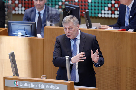 125. Plenarsitzung des Landtages Nordrhein-Westfalen in Düsseldorf