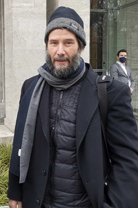 Keanu Reeves in Berlin