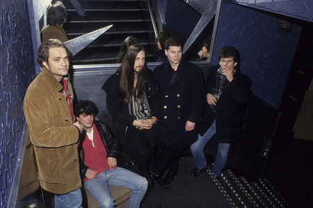 Photoshooting mit The Tragically Hip in Hamburg