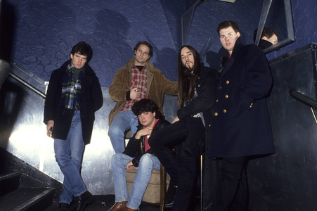 Photoshooting mit The Tragically Hip in Hamburg